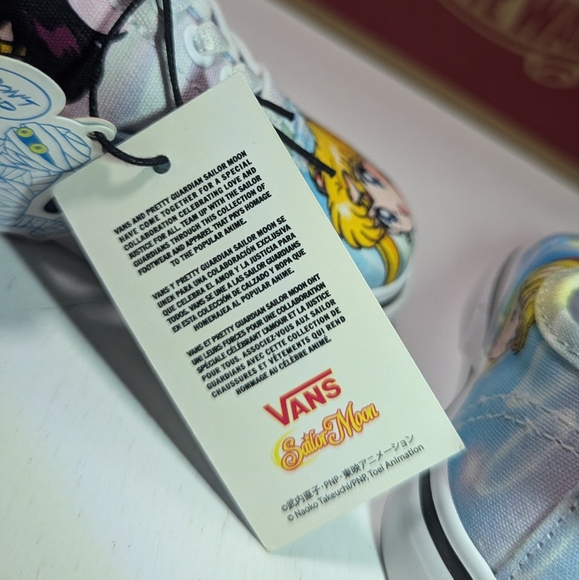 Vans Pretty Guardian Sailor Moon Authentic Shoes for Toddlers - Picture 9 of 11